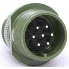 MS3101A 16S-1P 7 Pin 8 Amper Maojwei Düz Erkek seri konnektör